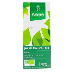 WELEDA Jus de bouleau bio 200ml