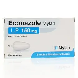 MYLAN Econazole L.P. 150 mg 1 ovule
