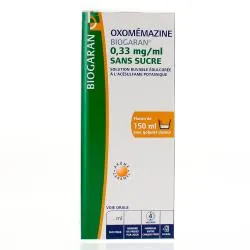 BIOGARAN Oxomémazine 0.33mg/ml flacon 150ml