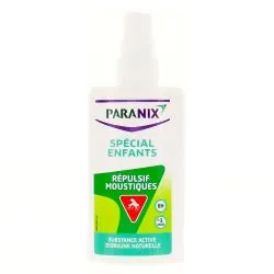 PARANIX Spécial enfants répulsif moustiques spray 90ml