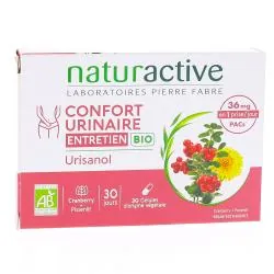 NATURACTIVE Confort Urinaire Entretien Urisanol boîte de 30 gélules