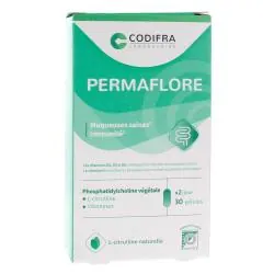 CODIFRA Permaflore Boîte de 30 gélules