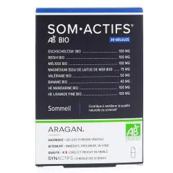 SYNACTIFS Som Actifs Bio Sommeil 30 gélules