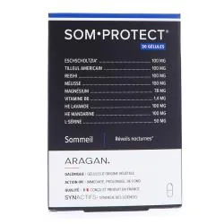 ARAGAN Synactifs - Som Actifs Bio Sommeil 30 gélules