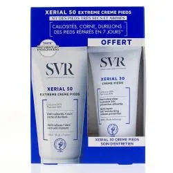 SVR Coffret Xérial crème pieds