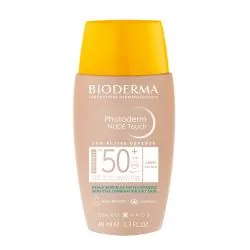 BIODERMA Photoderm - Nude Minéral SPF50+ Protection solaire teinté doré 40ml