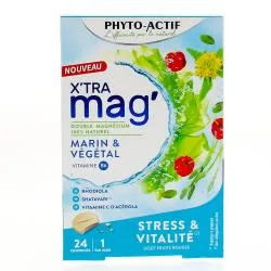 PHYOT-ACTIF X'tra Mag' Stress & Vitalité 24 comprimés
