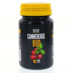 SID NUTRITION Canneberge Bio 90 gélules