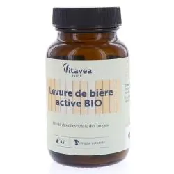 NUTRI'SENTIELS BIO Levure de Bière 45 gélules