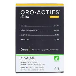 ARAGAN Synactifs - Oro.Actifs N.G.T 24 pastilles Bio