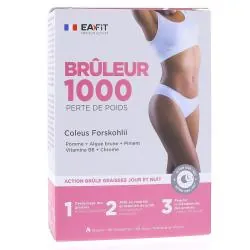 EAFIT Brûleur 1000 Perte de poids 60 comprimés