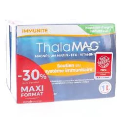 IPRAD Thalamag Soutien au système immunitaire lot de 2 * 60 gélules