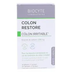 BIOCYTE Colon Restore 30 gélules