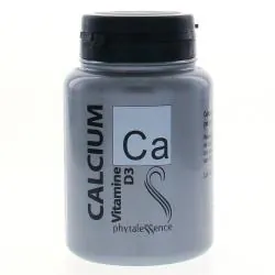 PHYTALESSENCE Calcium Vitamine D3 60 gélules