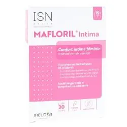 INELDEA Mafloril Intima Soutien du confort intime féminin cure de 30 jours