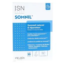 INELDEA Somnil Sommeil naturel & réparateur cure 15 jours
