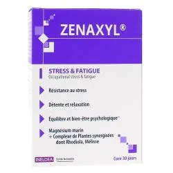 INELDEA Zenaxyl Stress & fatigue professionnelle cure 30 jours