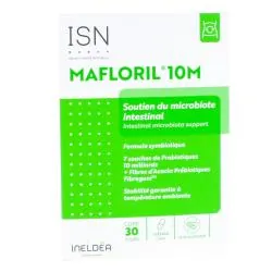 INELDEA Mafloril 10M Soutient la flore intestinale cure 30 jours