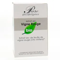 PHYTALESSENCE Vigne Rouge bio 60 gélules