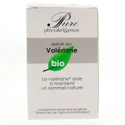 PHYTALESSENCE Valériane bio 60 gélules