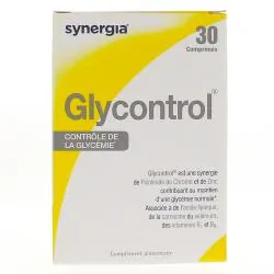 SYNERGIA Glycontrol 30 comprimés