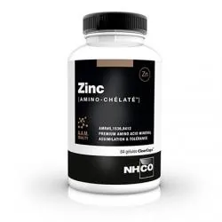 NHCO Minéraux amino-chelates - Zinc pot de 84 gélules