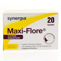 SYNERGIA Maxi-Flore 20 sachets