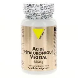 VIT'ALL+ Acide Hyaluronique Végétale 150 mg 30 gélules