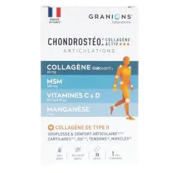 CHONDROSTEO Collagène ACTIV articulations boite de 30 gélules