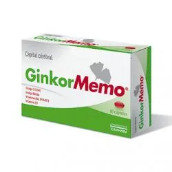 GINKOR Memo boîte de 60 capsules
