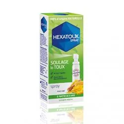 HEXATOUX Spray goût miel 30ml