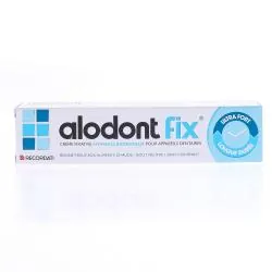 ALODONT Fix - crème fixative hypoallergénique tube 50g