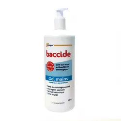 COOPER Baccide gel mains hydroalcoolique 750ml