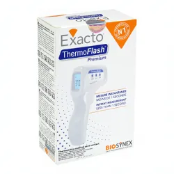 EXACTO ThermoFlash Premium thermomètre médical sans contact