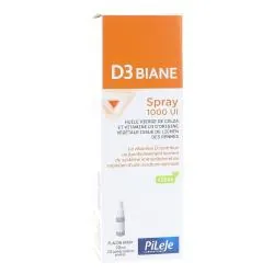 PILEJE D3 Biane 1000 UI spray 20ml