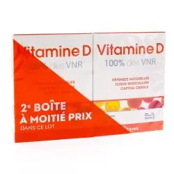 NUTRISSANTE Vitamine D 90 comprimés lot de 2 boites