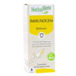 HERBALGEM Concentré de bourgeons frais - Immunogem Défense Bio 30ml