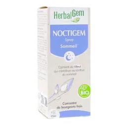 HERBALGEM Concentré de bourgeons frais - Noctigem Sommeil Bio 15ml