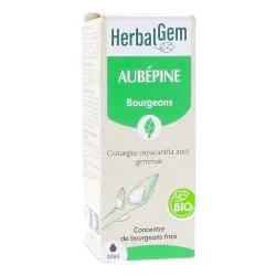 HERBALGEM Concentré du bourgeons frais - Aubépine bourgeons Bio 30ml