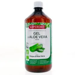 SUPERDIET Gel d'Aloe Vera 1L