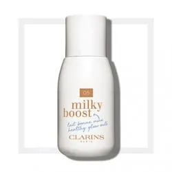 CLARINS Milky Boost Lait maquillant flacon 50ml 05 -milky sandalwood