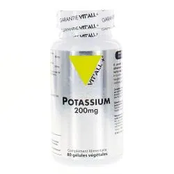 VIT'ALL+ Potassium 200mg 80 gélules