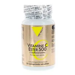 VIT'ALL+ Vitamine C Ester 500 50 comprimés