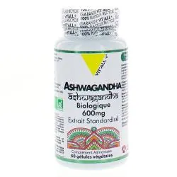 VIT'ALL+ Ashwagandha biologique 600mg 60 gélules