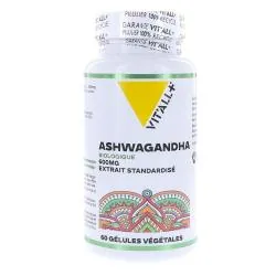 VIT'ALL+ Ashwagandha biologique 600mg 60 gélules
