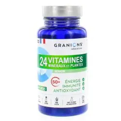 GRANIONS 24 Vitamines Minéraux et Plantes 90 comprimés