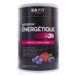 EAFIT Boisson Energétique -3h saveur fruits rouges 500g
