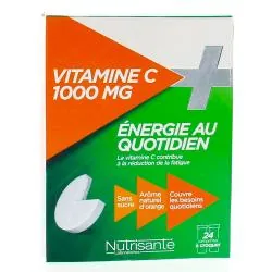NUTRISANTE Vitamine C 1000mg 24 comprimés à croquer