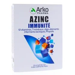 ARKOPHARMA Azinc Immunité 30 comprimés à avaler