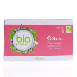 VITAVEA Infusion Détox 20 sachets